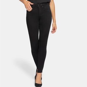NYDJ Ami Skinny Black Jeans. Used.